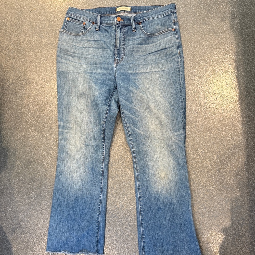 Madewell Classic Blue Women's Jeans